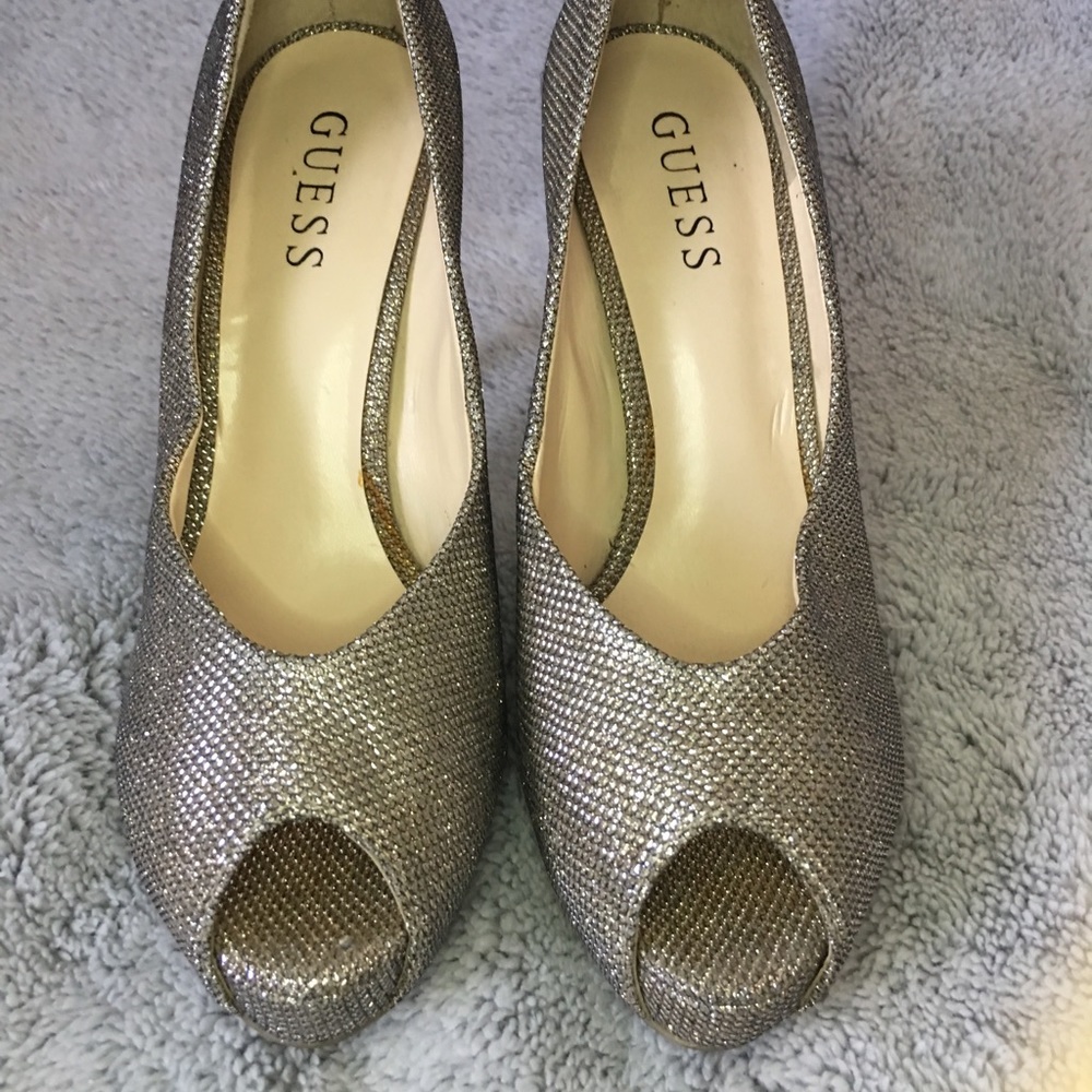Gold heels